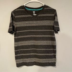 Old Navy Striped V-Neck
